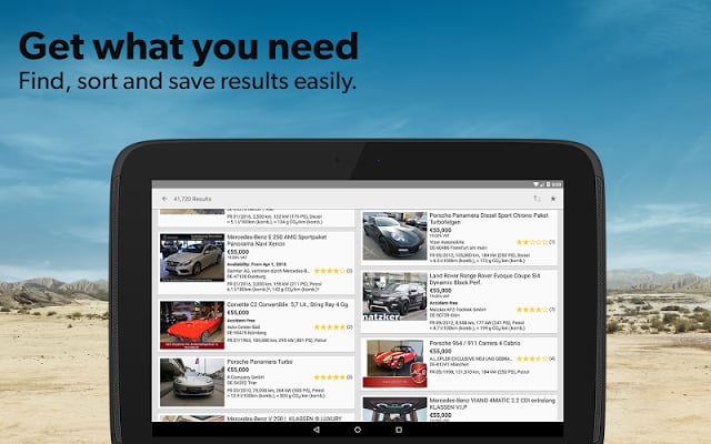 mobile.de – vehicle market截图6