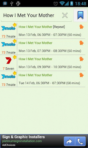 Australia TV Droid截图2