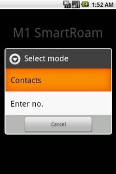 M1 Smart Roam截图