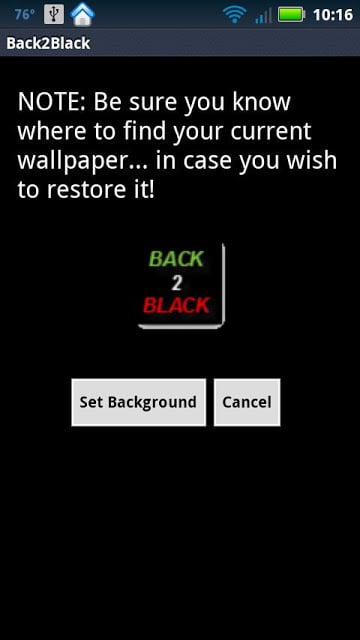 Black background / wallpaper截图3