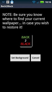 Black background / wallpaper截图