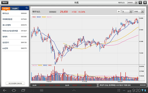 미래에셋증권 태블릿 M-Stock 1.12截图1