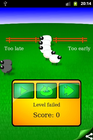 节奏绵羊 Rhythm Sheep Free截图4