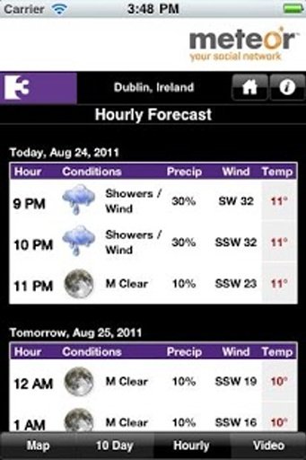 TV3 Weather截图6