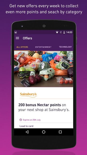 Nectar - Offers and Rewards截图11