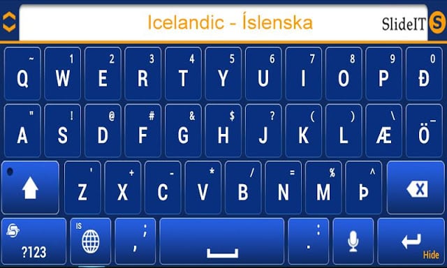 SlideIT Icelandic Pack截图2