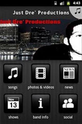 Just Dre Productions音乐 Just Dre Productions截图2