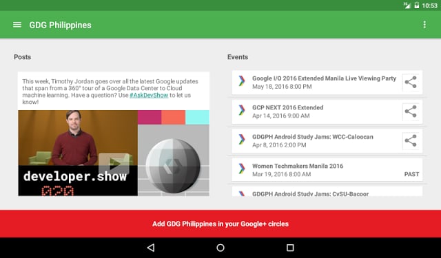 GDG Philippines截图7
