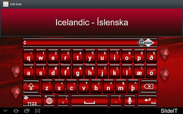 SlideIT Icelandic Pack截图4