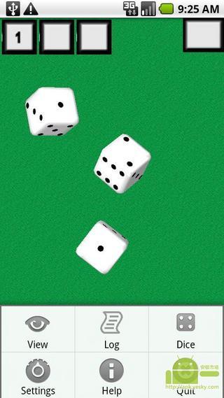 3D Real Dice截图1