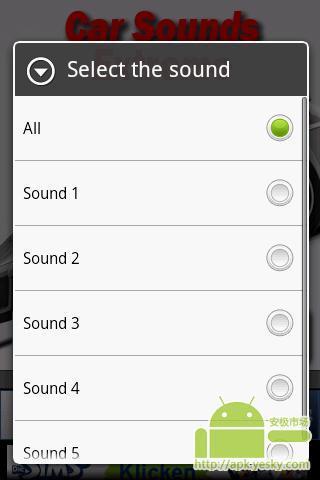 Car Sounds Extreme截图1