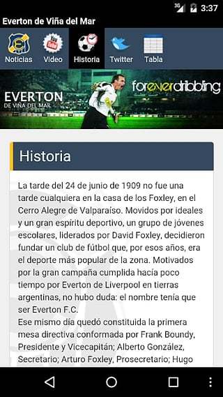 Everton de Viña del Mar截图5