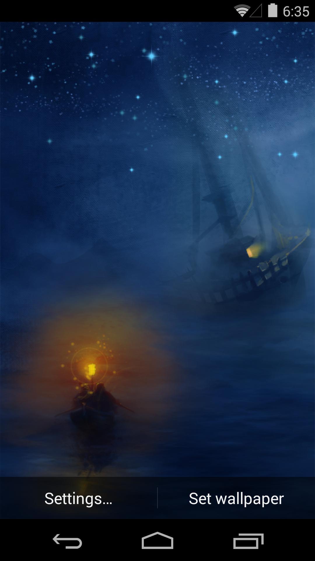 迷雾之夜-梦象动态壁纸截图1