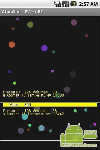 气体原子模拟器截图2