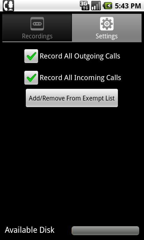 Call Recorder PRO截图5