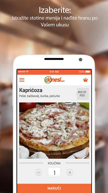 Donesi - Food Delivery截图3