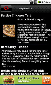 Vegan Recipes截图