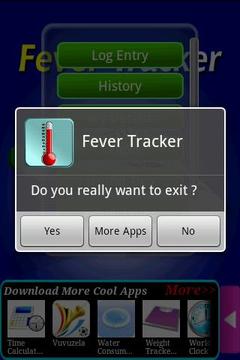 Fever Tracker Lite截图