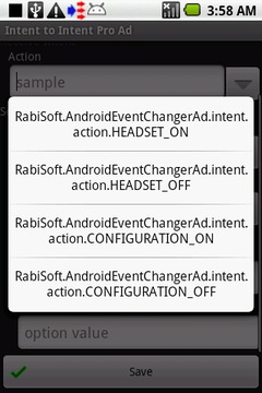 Android Event Changer Ad截图