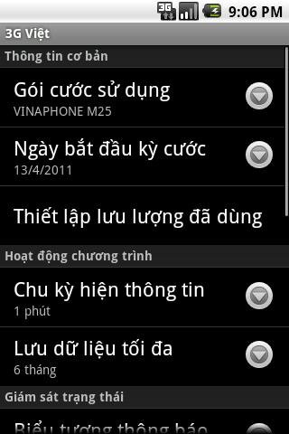3G Việt截图5