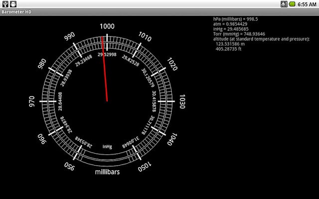 Barometer HD截图5