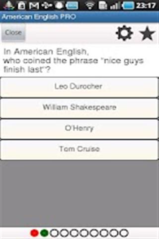 美式英语测试 American English PRO截图2