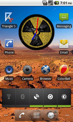 Duke Clock Widget截图3