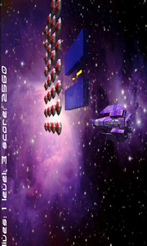 Space Invaders 3D FREE截图