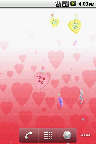 Valentine Candy LWP截图3