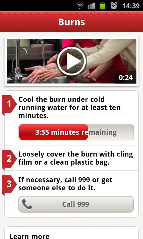 First aid by British Red Cross截图1