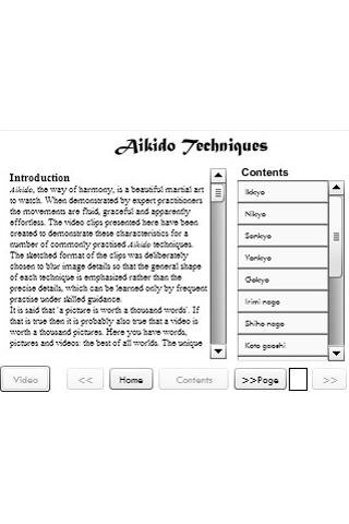 1: Aikido Techniques截图1