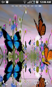 Butterflies Live Wallpaper截图