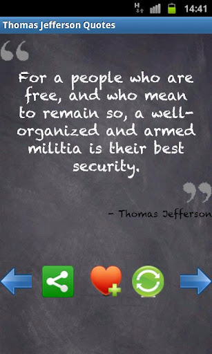 Thomas Jefferson Quotes FREE!截图2