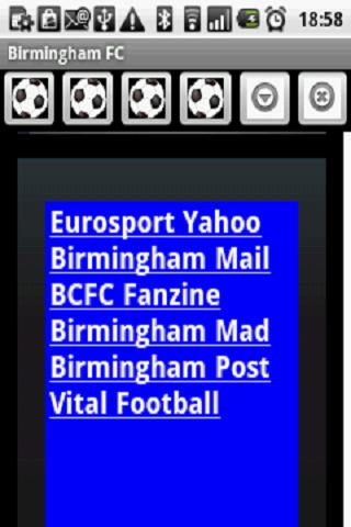 Birmingham City FC News 2012截图2