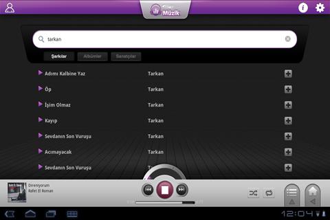 TTNET M&uuml;zik (XOOM)截图6