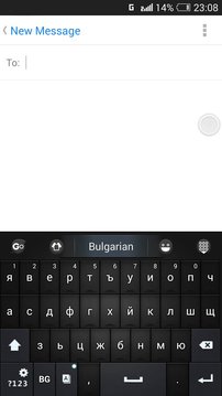 Bulgarian for GO Keyboard截图