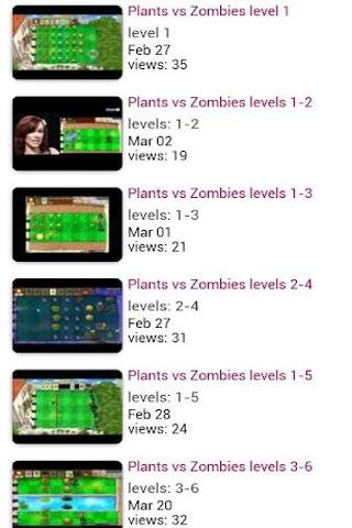 Plants VS Zombies Free截图5