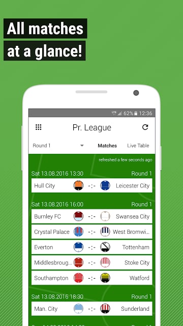 Football Live Scores GoalAlert截图9