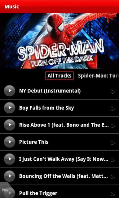 SPIDER-MAN TURN OFF THE DARK截图1