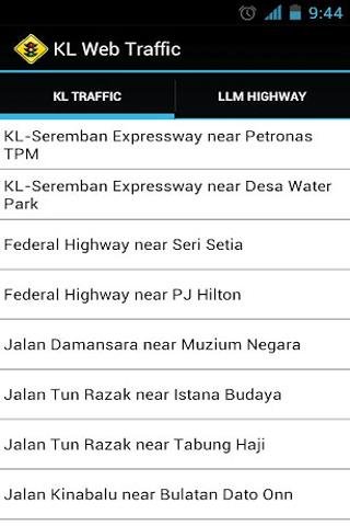 KL Web Traffic截图3