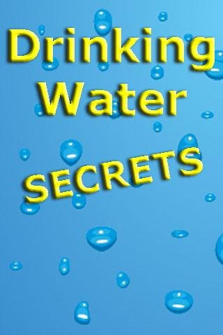 Drinking Water Secrets截图1