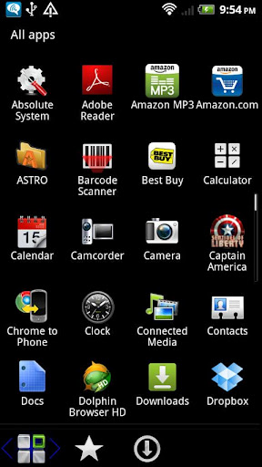 Sense 3.0 Skin BlackSkyPro截图4