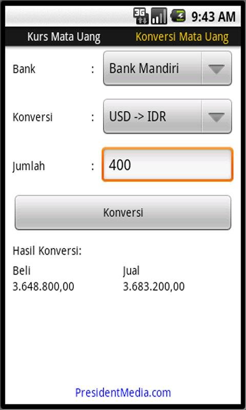 Indonesian Bank Rate New截图3