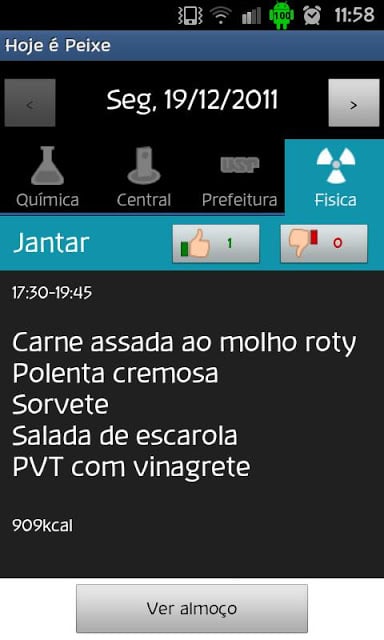 Hoje &eacute; Peixe!截图2