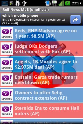 iRoB News MLB (unofficial)截图2