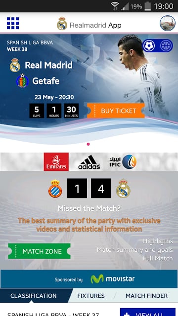 Real Madrid App截图4