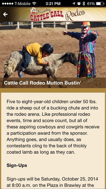 Brawley Cattle Call Rodeo截图4