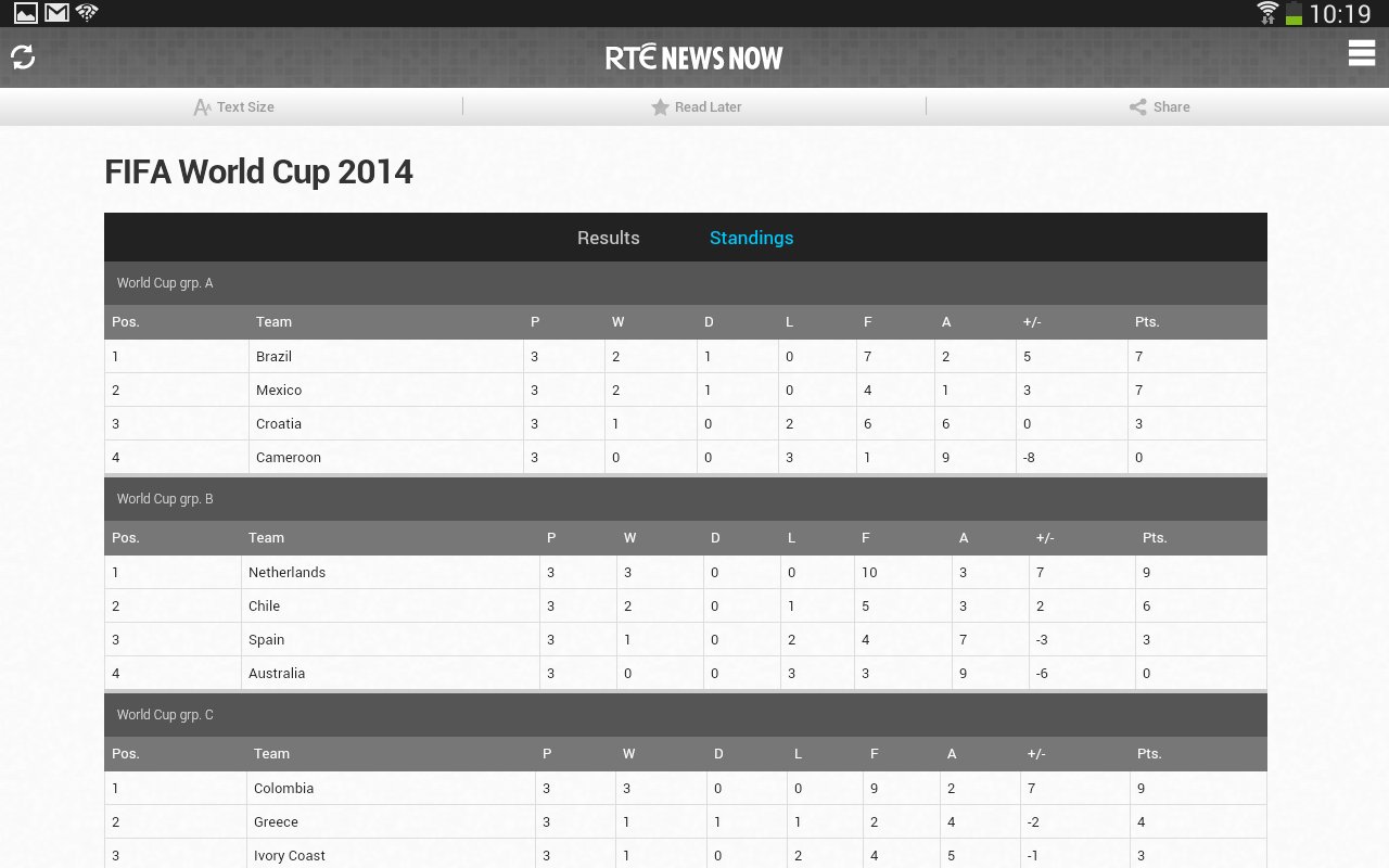 RT&Eacute; News Now截图3