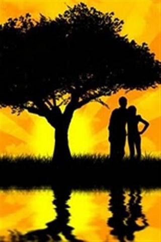 浪漫的情侣壁纸 Romantic couples wallpaper截图3