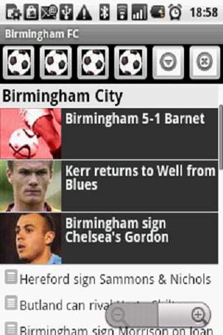 Birmingham City FC News 2012截图4